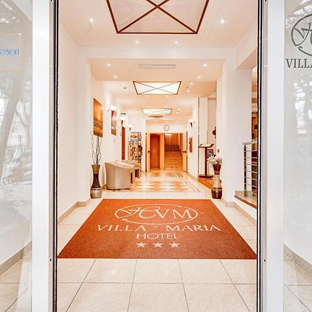 Hotel Villa Maria Cesenatico Esterno foto