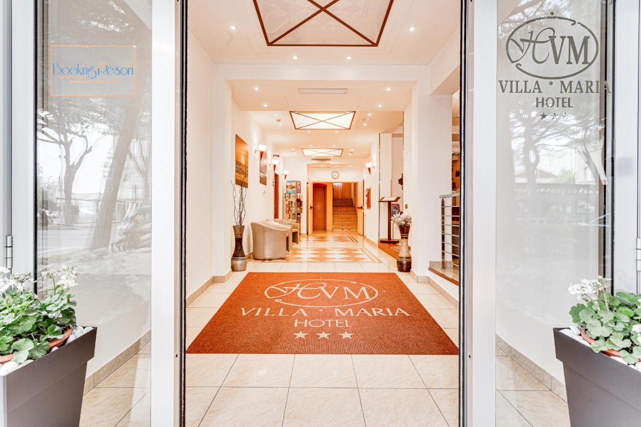 Hotel Villa Maria Cesenatico Esterno foto