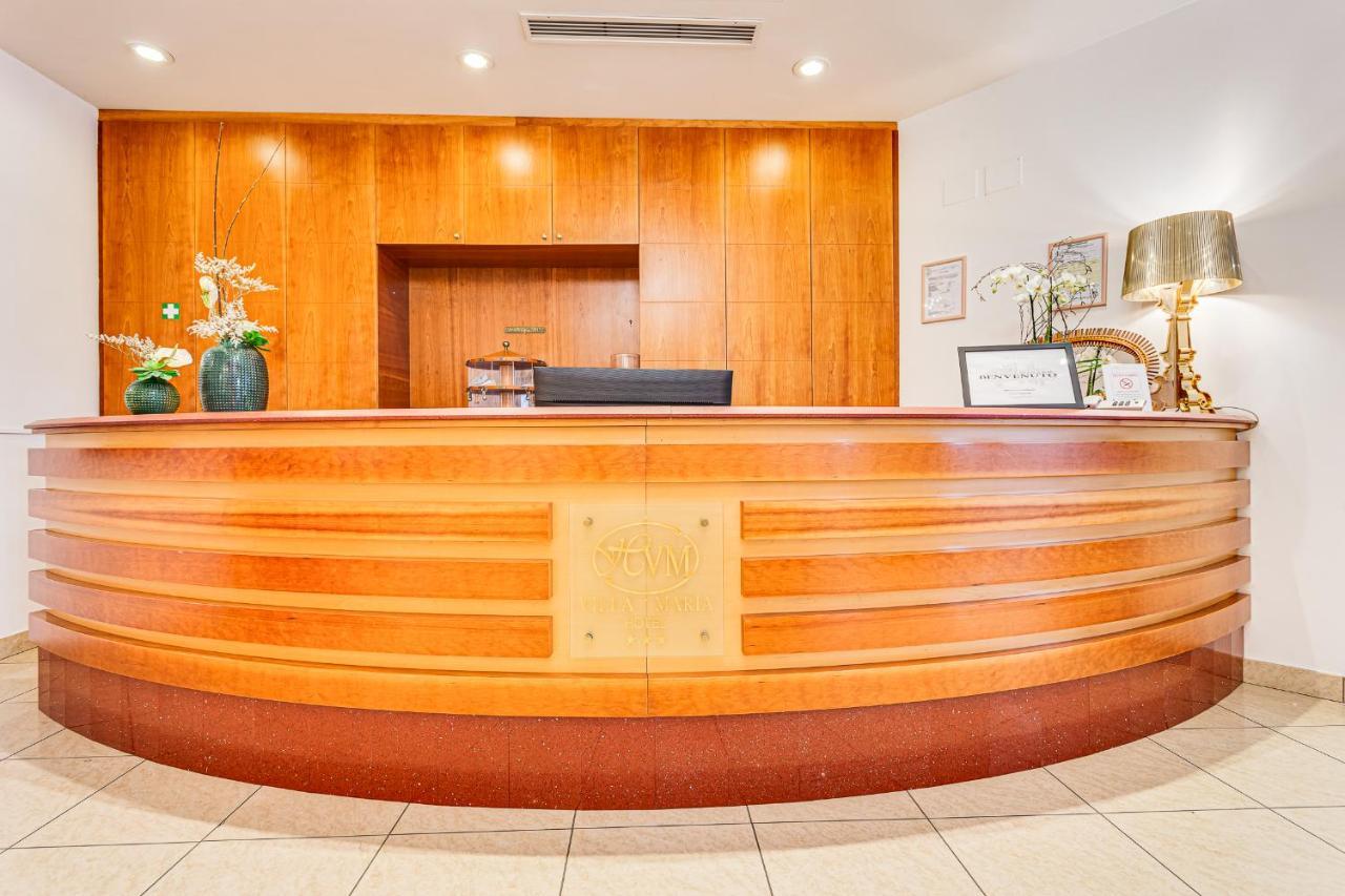 Hotel Villa Maria Cesenatico Esterno foto