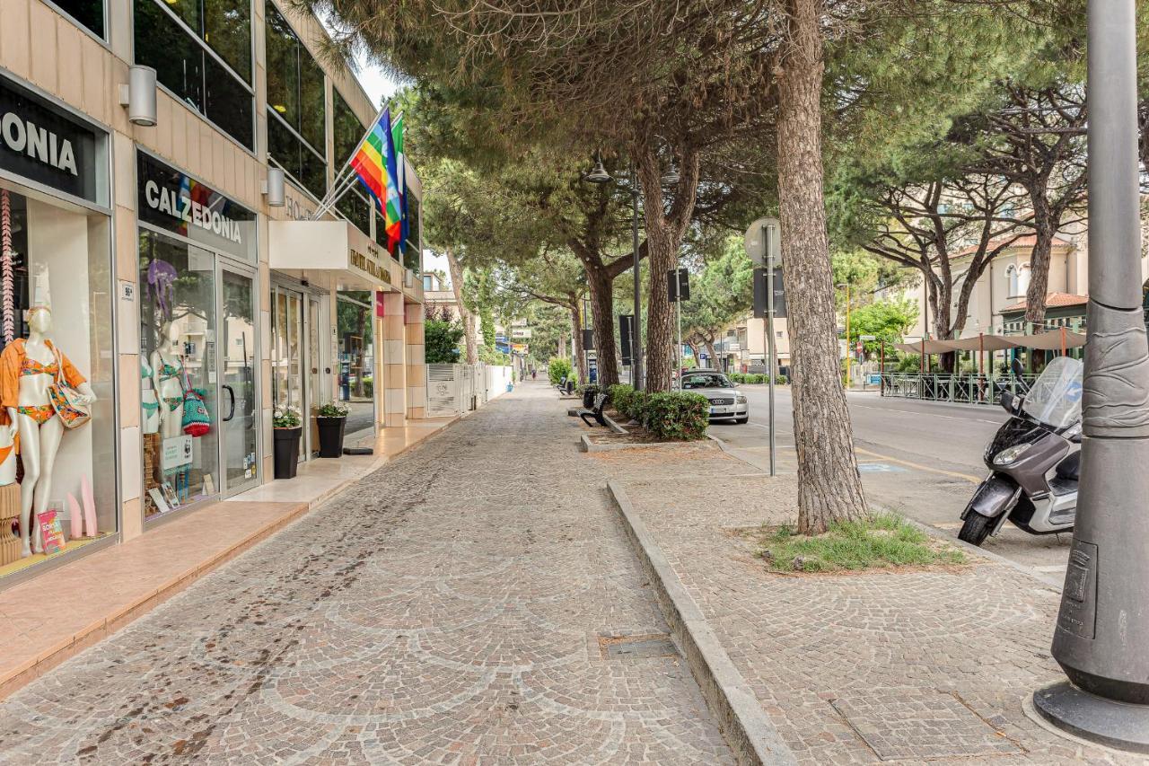Hotel Villa Maria Cesenatico Esterno foto