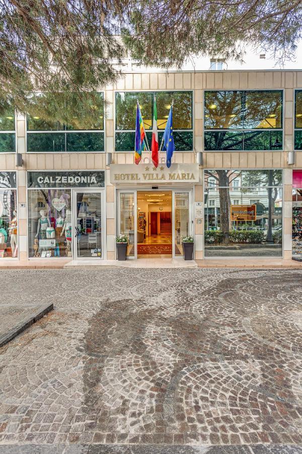 Hotel Villa Maria Cesenatico Esterno foto