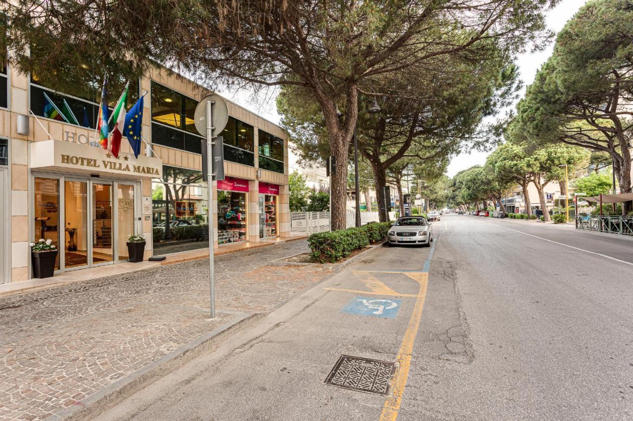 Hotel Villa Maria Cesenatico Esterno foto